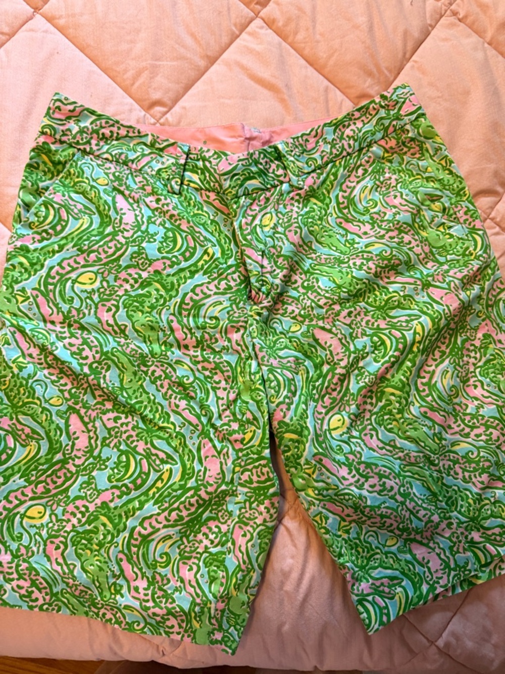 Lilly Pulitzer Printed Bermuda Shorts